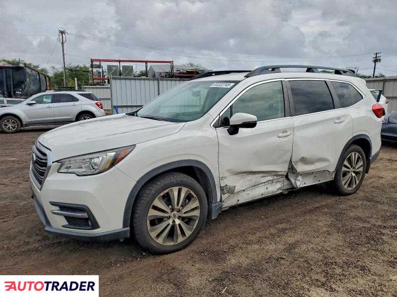 Subaru Pozostałe 2020 2