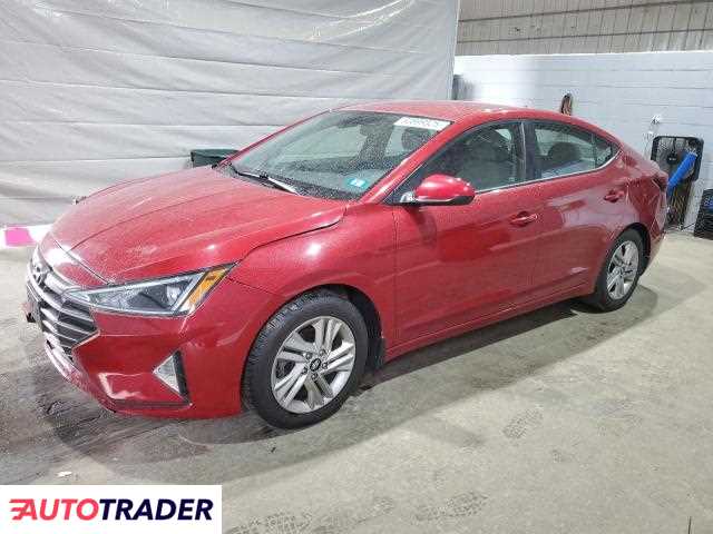 Hyundai Elantra 2020 2