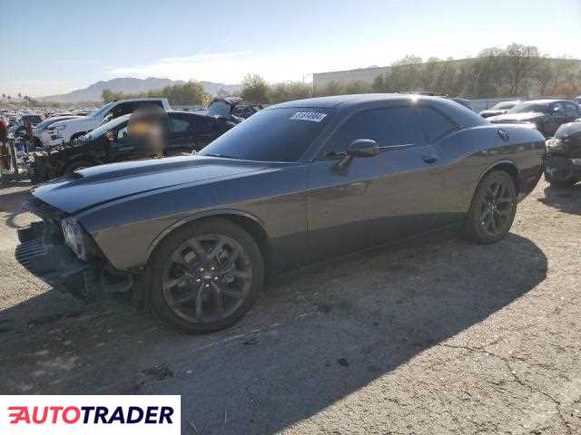 Dodge Challenger 2022 3
