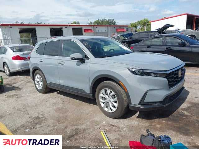 Honda CR-V 2025 1