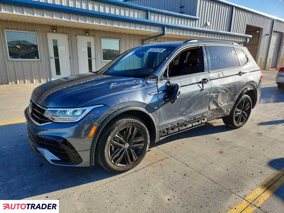 Volkswagen Tiguan 2022 2
