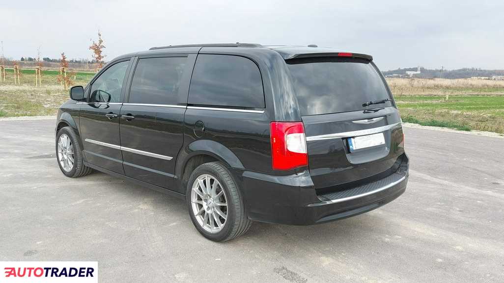 Chrysler Town & Country 2014 3.6 287 KM
