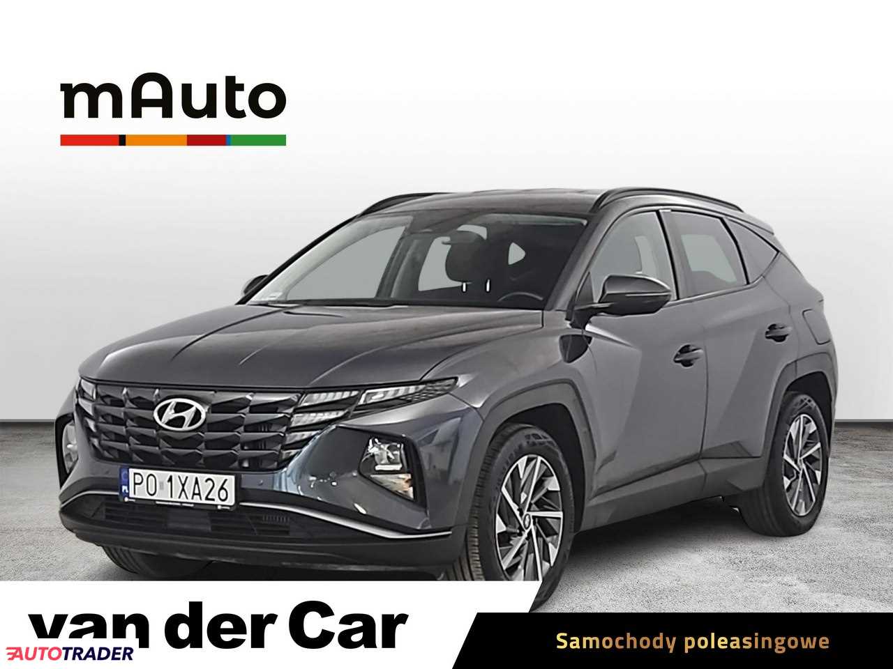 Hyundai Tucson 2022 1.6 150 KM Hyundai Tucson 2022 1.6 150 KM