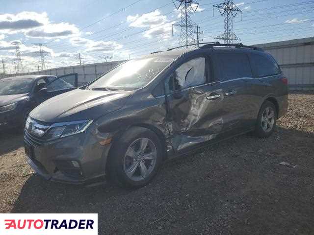 Honda Odyssey 2019 3