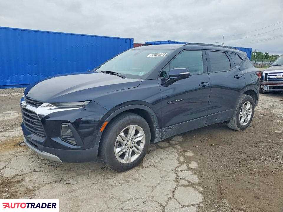 Chevrolet Blazer 2021 3