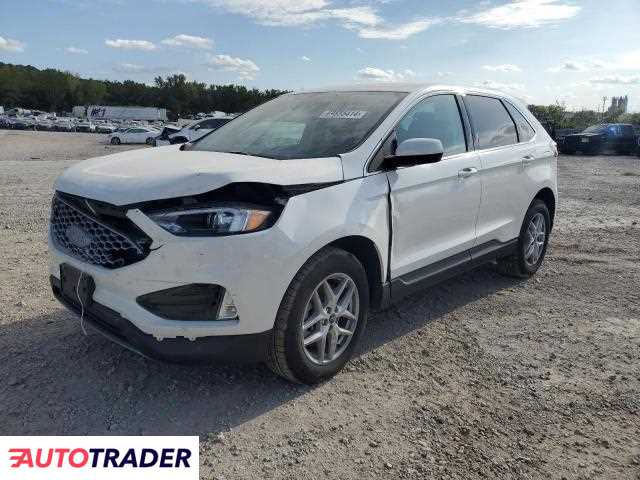 Ford Edge 2.0 benzyna 2024r. (KANSAS CITY)