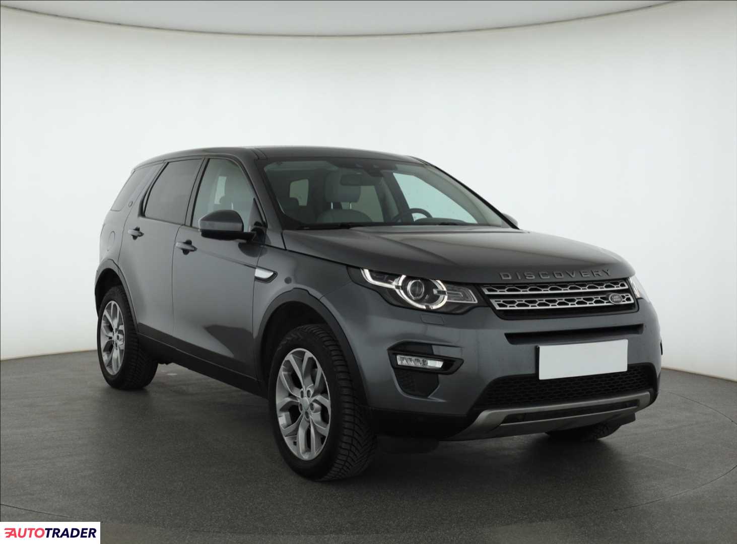 Land Rover Discovery Sport 2017 2.0 177 KM
