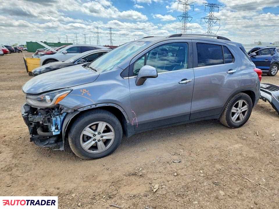 Chevrolet Trax 2020 1