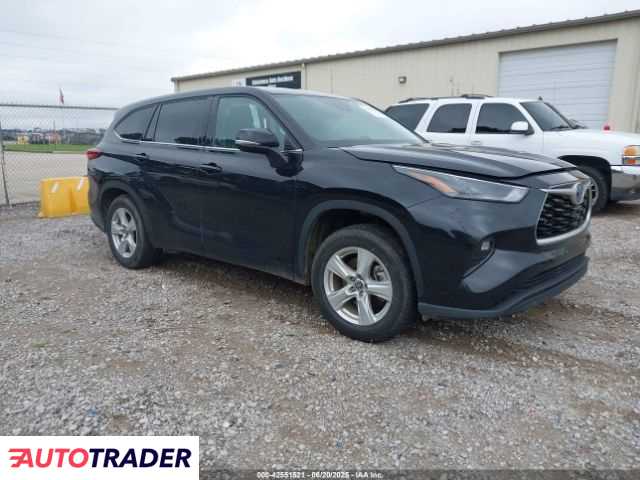 Toyota Highlander 2022 2 Toyota Highlander 2022 2