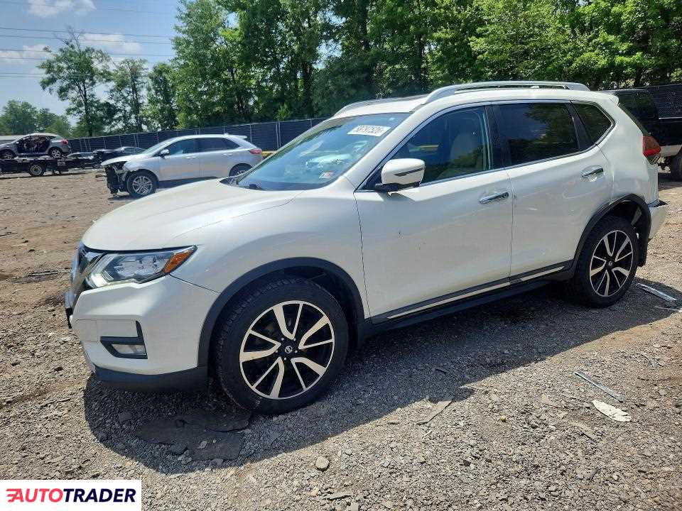 Nissan Rogue 2020 2