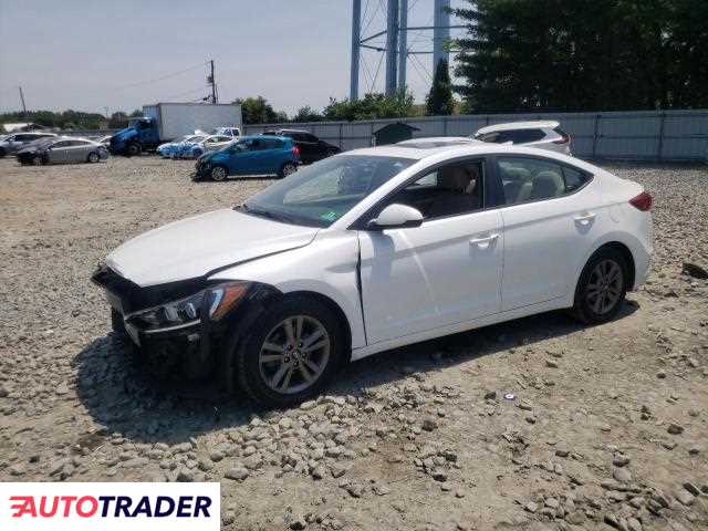 Hyundai Elantra 2018 2