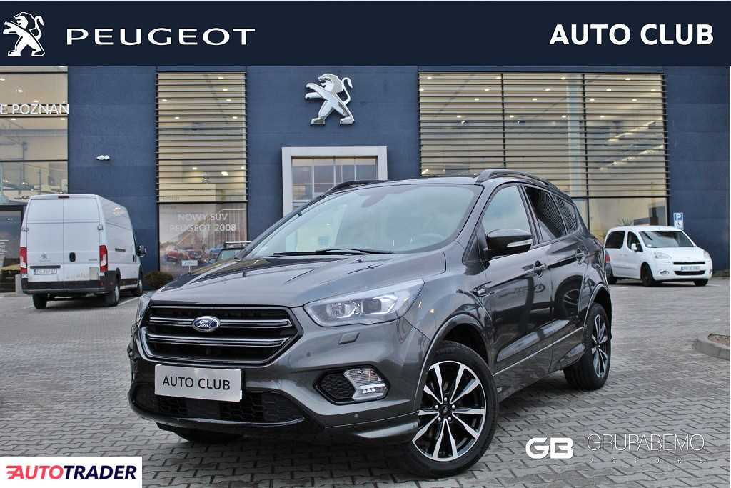 Ford Kuga 2019 1.5 150 KM Ford Kuga 2019 1.5 150 KM