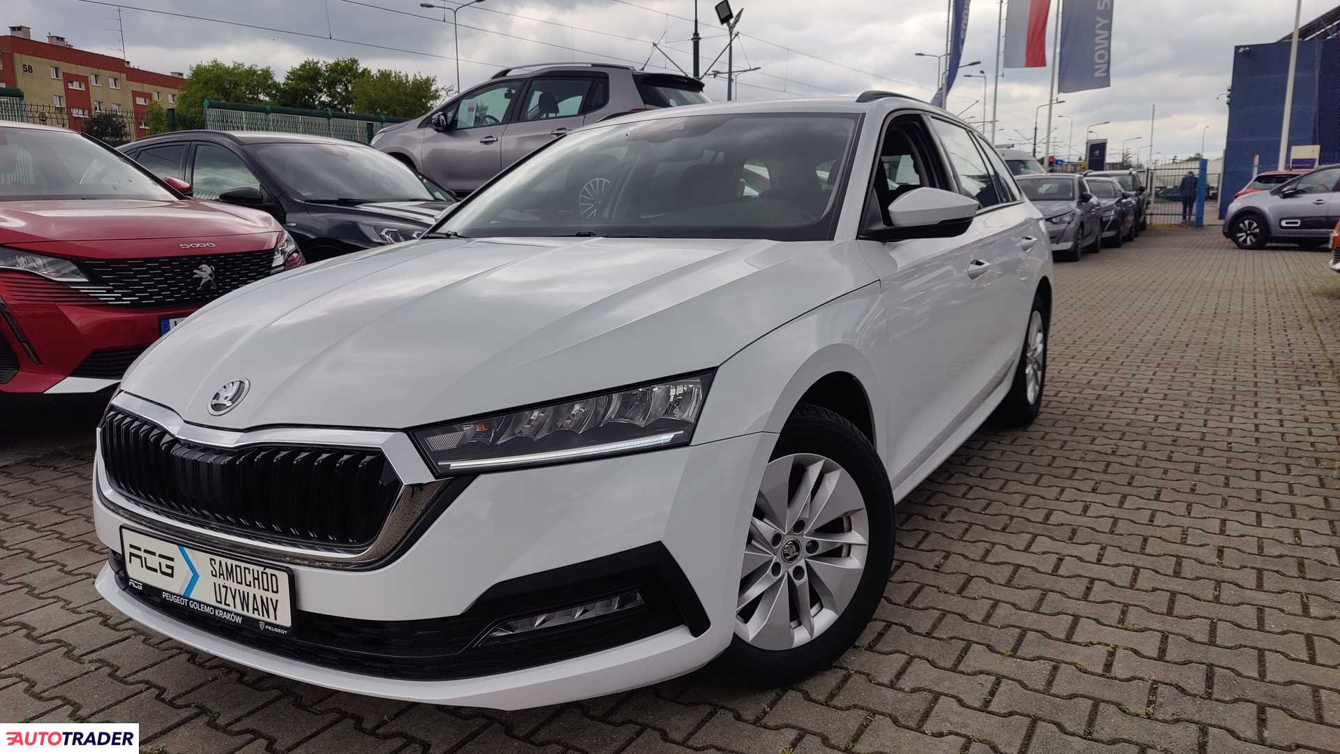 Skoda Octavia 2023 2.0 115 KM Skoda Octavia 2023 2.0 115 KM