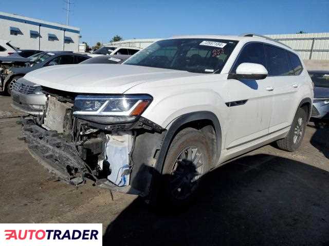 Volkswagen Atlas 2021 3