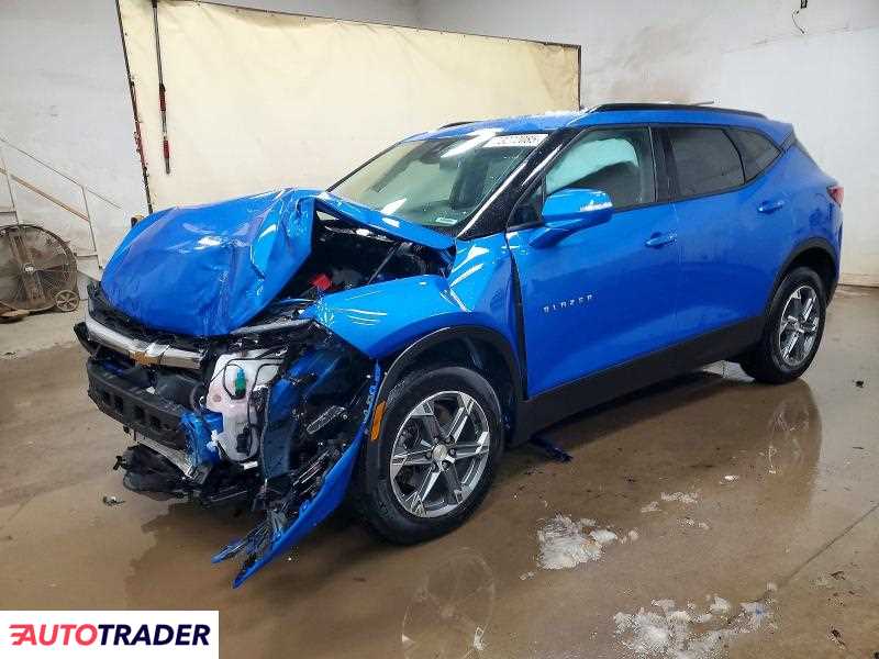 Chevrolet Blazer 2024 3