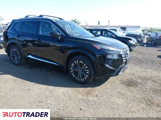 Nissan Rogue 2026 1