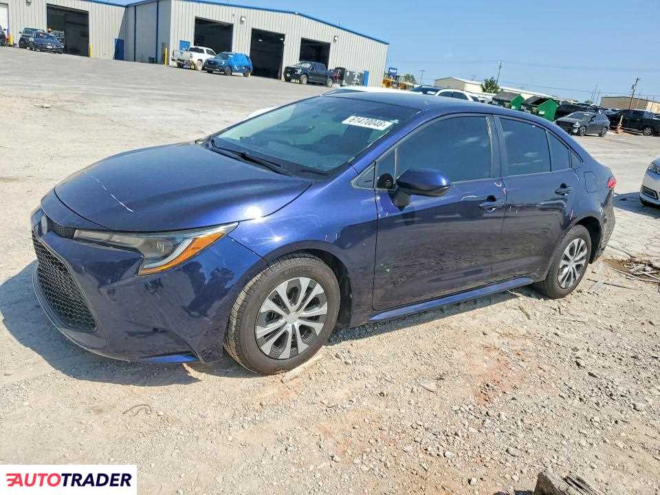 Toyota Corolla 2022 1