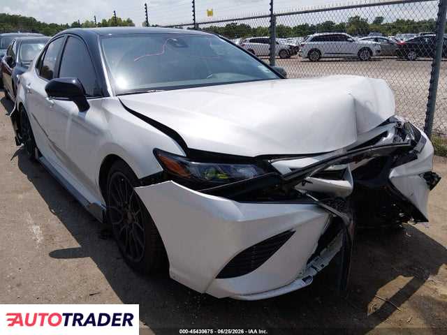 Toyota Camry 2022 3