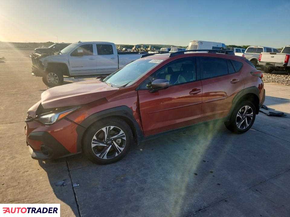 Subaru Pozostałe 2024 2