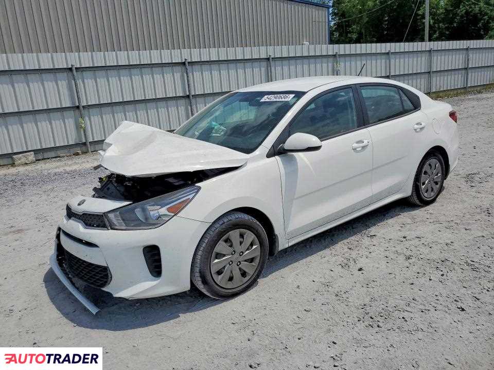 Kia Rio 2020 1