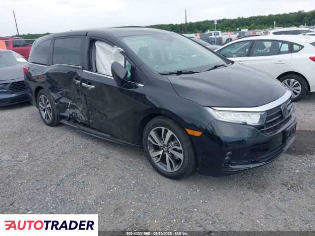 Honda Odyssey 2023 3 Honda Odyssey 2023 3