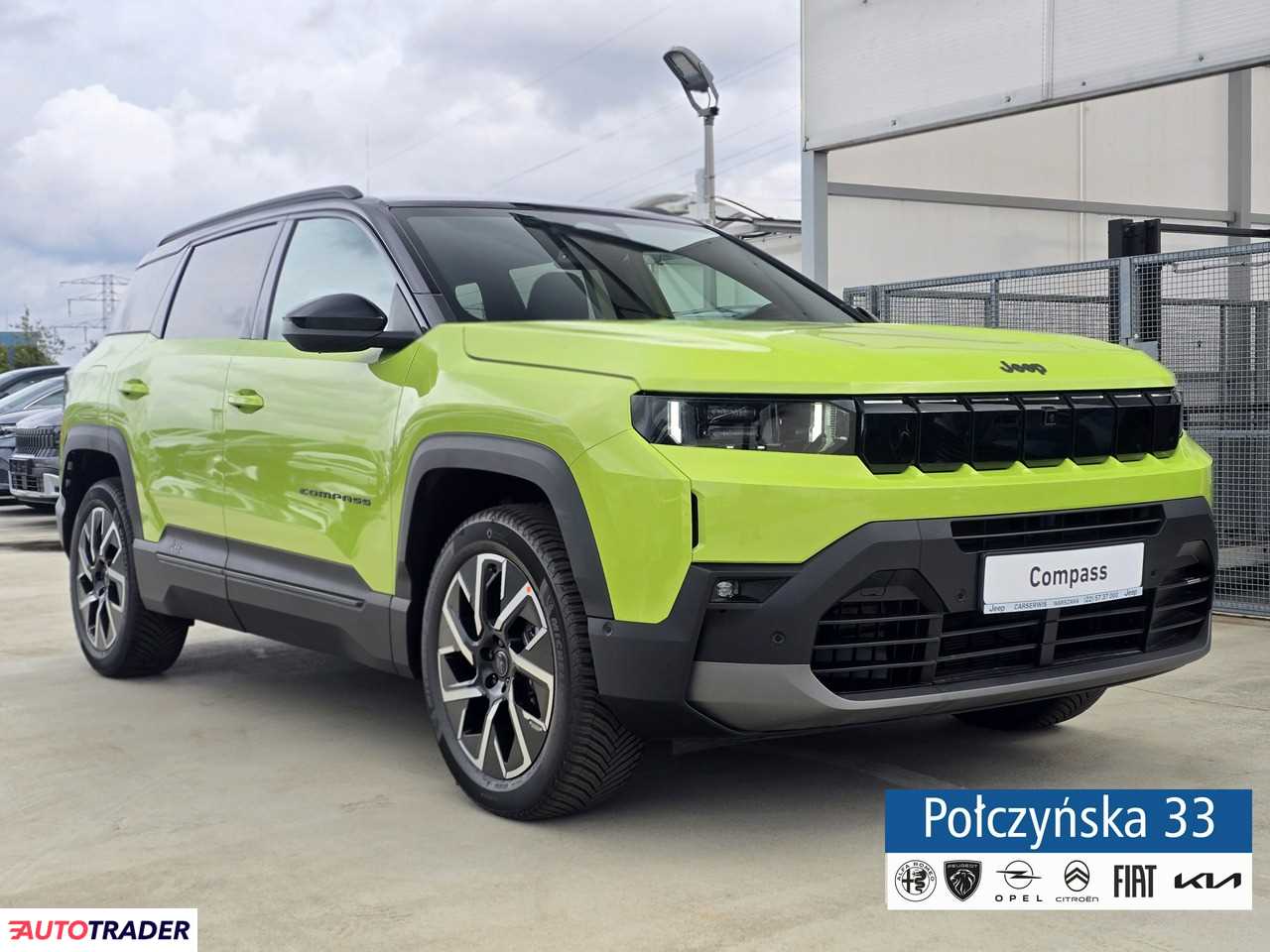 Jeep Compass 2026 1.2 145 KM