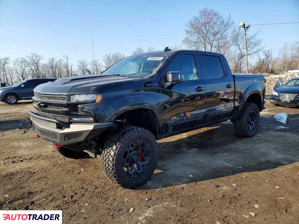 Chevrolet Silverado 2020 6