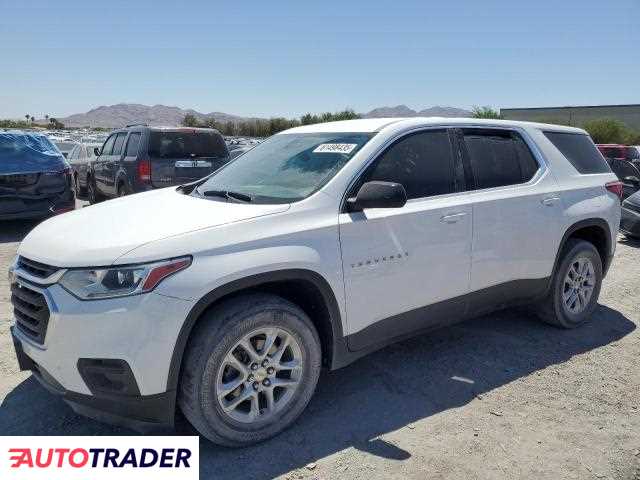 Chevrolet Traverse 2021 3
