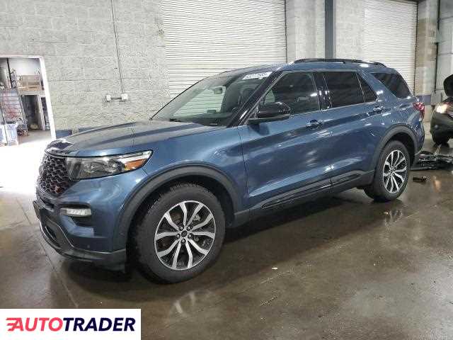 Ford Explorer 2020 3