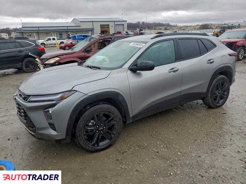 Chevrolet Trax 2024 1