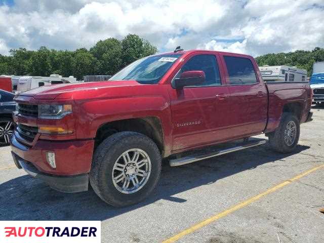 Chevrolet Silverado 5.0 benzyna 2018r. (SIKESTON)