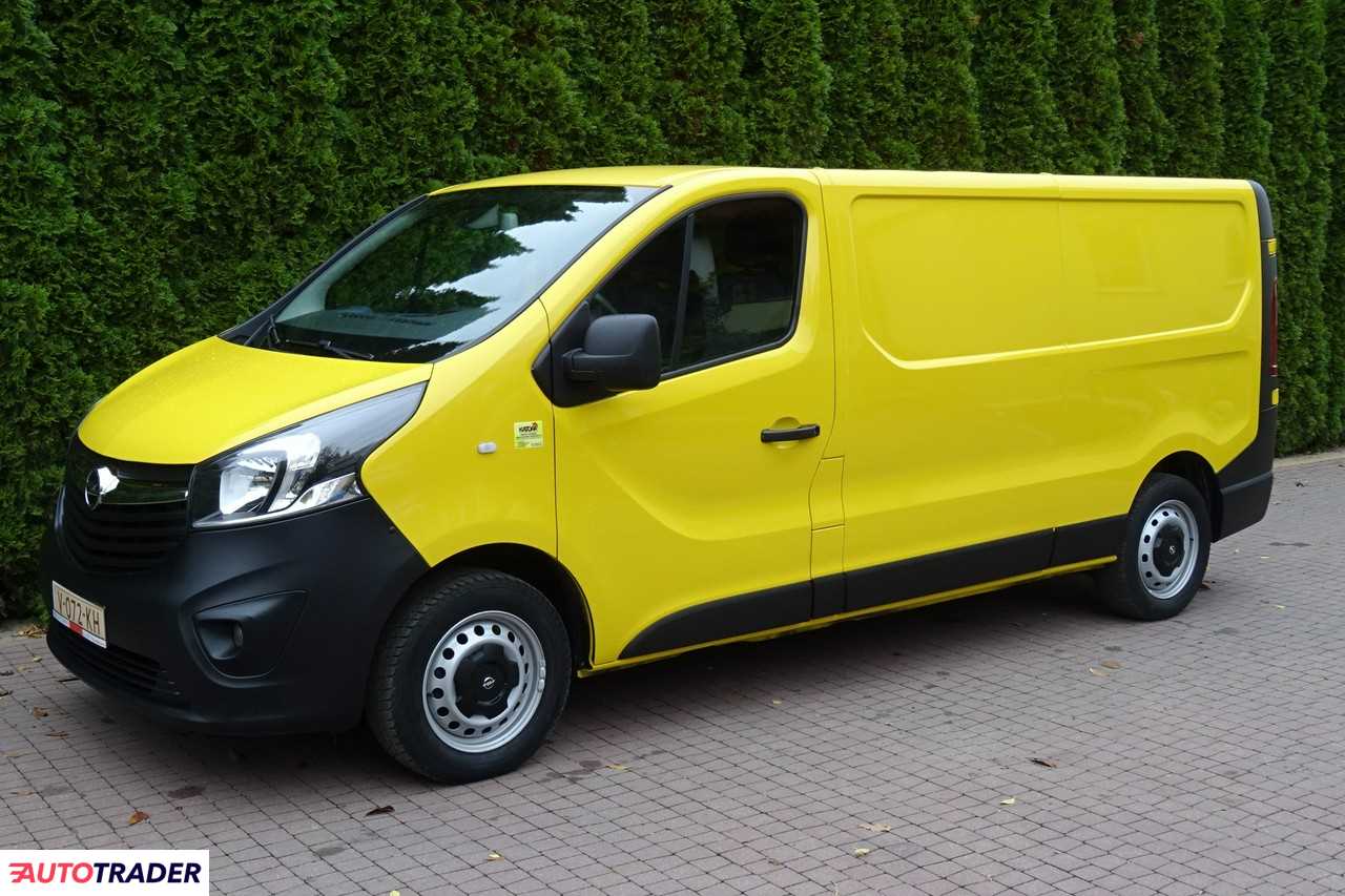 Opel Vivaro 2019 1.6