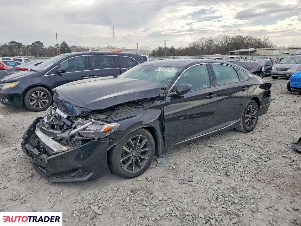 Honda Accord 2021 1