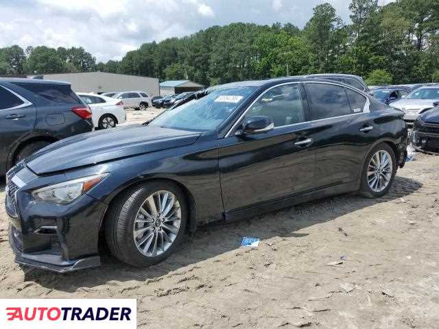 Infiniti Q50 2019 3