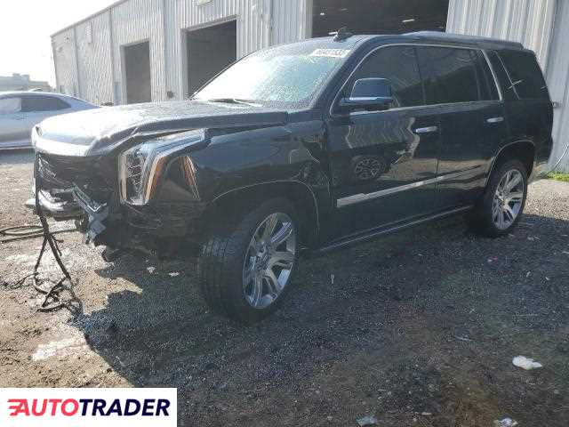 Cadillac Escalade 6.0 benzyna 2019r. (JACKSONVILLE)