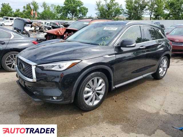 Infiniti QX50 2021 2