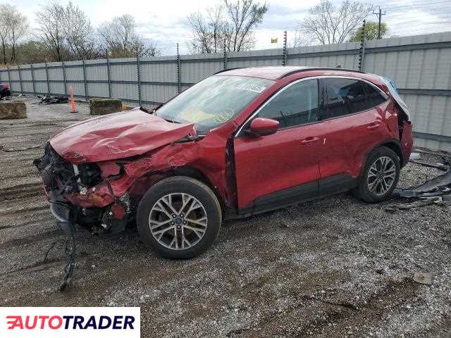Ford Escape 2021 1
