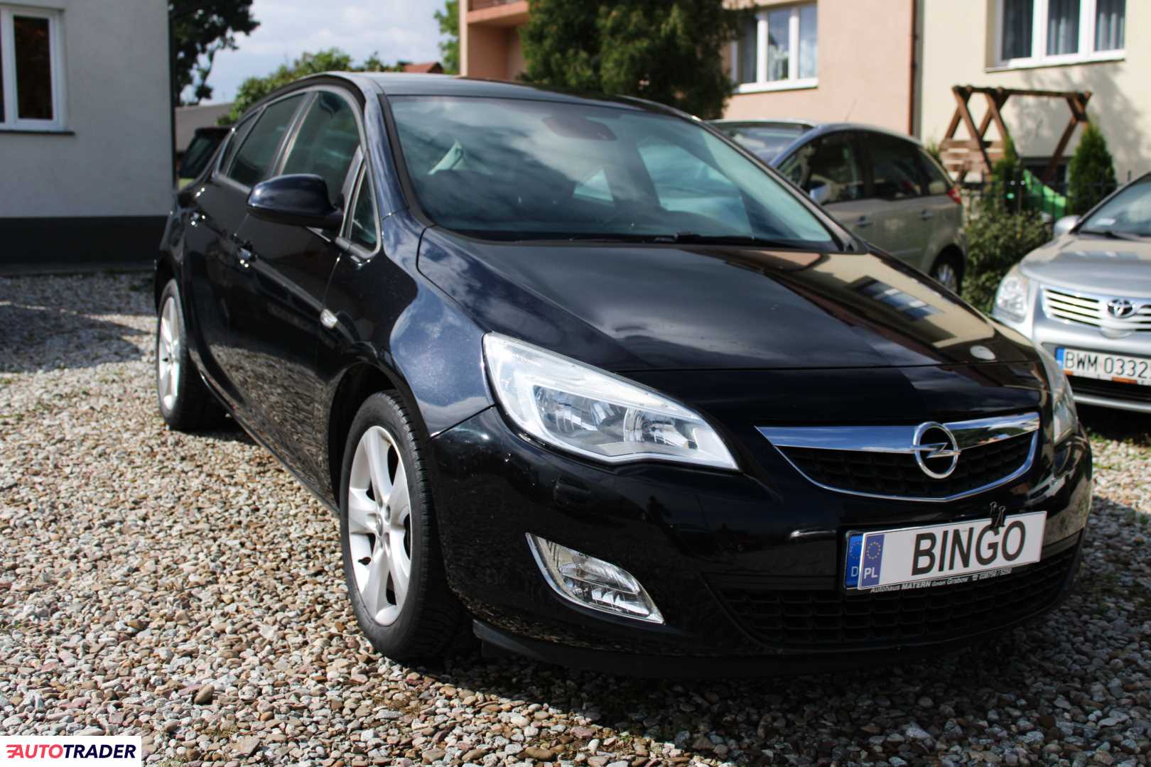 Opel Astra 2009 1.6 115 KM Opel Astra 2009 1.6 115 KM