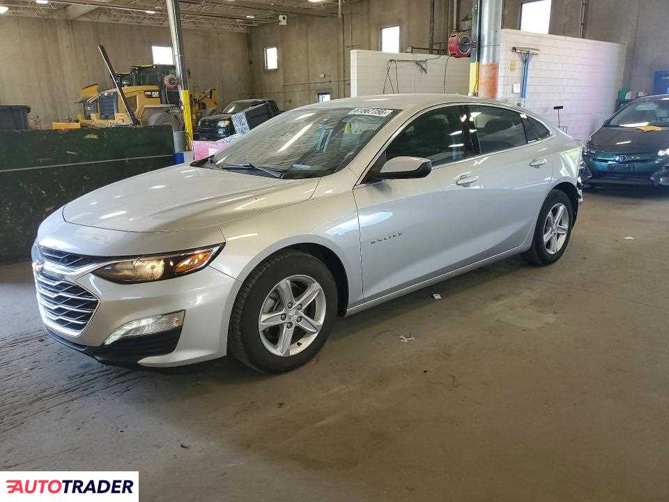 Chevrolet Malibu 2022 1