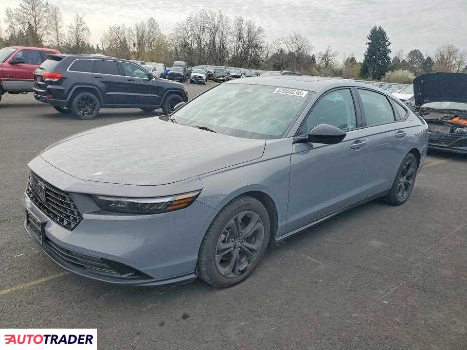 Honda Accord 2025 1