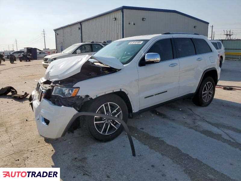 Jeep Grand Cherokee 2021 3