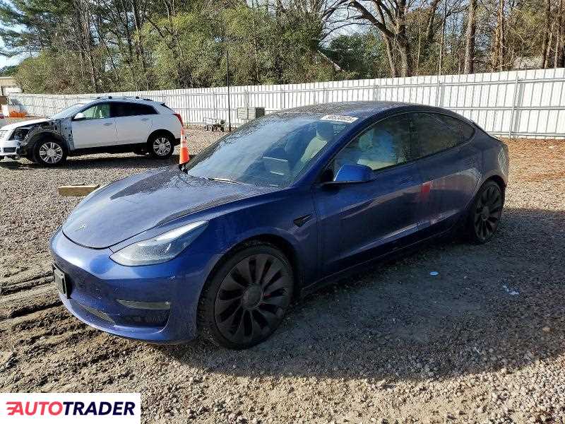 Tesla Model 3 2022