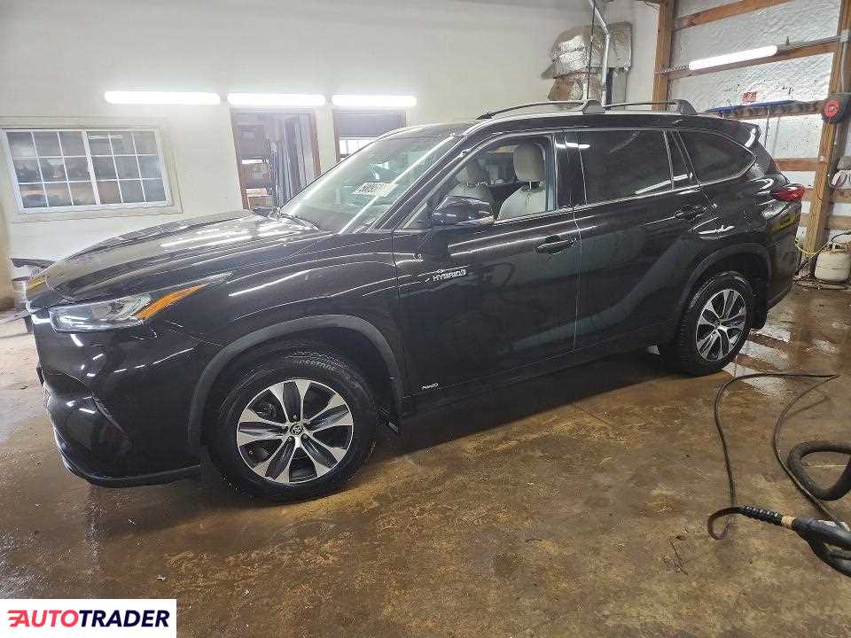 Toyota Highlander 2020 2