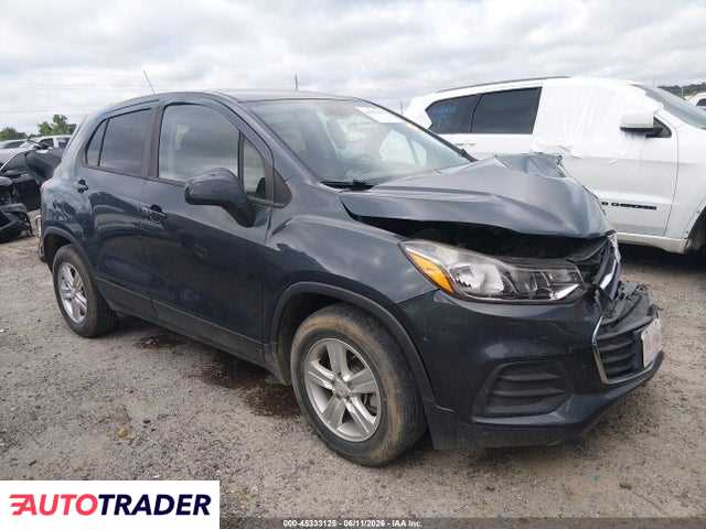 Chevrolet Trax 2021 1