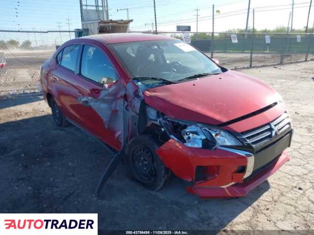 Mitsubishi Mirage 2024 1