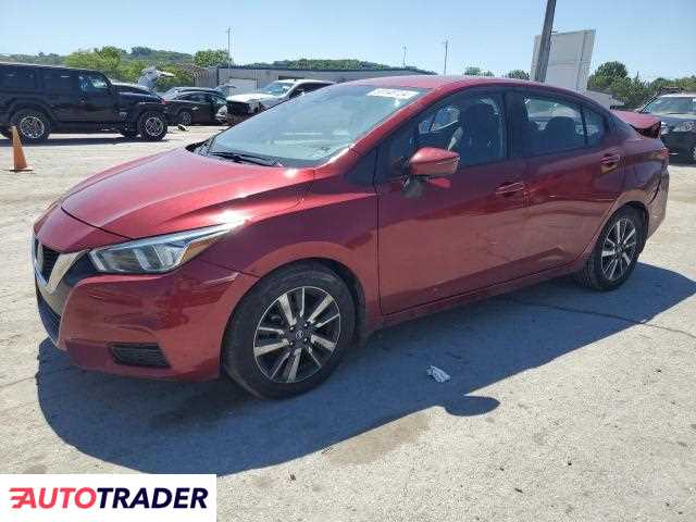 Nissan Versa 2020 1 Nissan Versa 2020 1