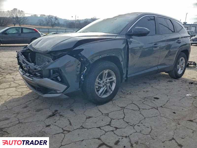 Hyundai Tucson 2025 2