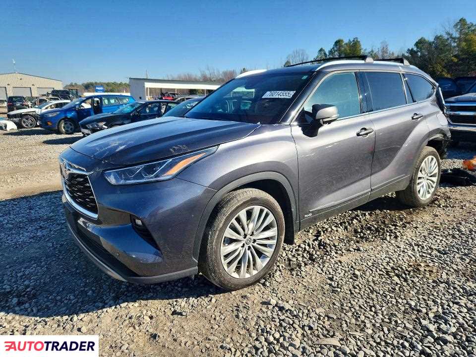 Toyota Highlander 2024 2