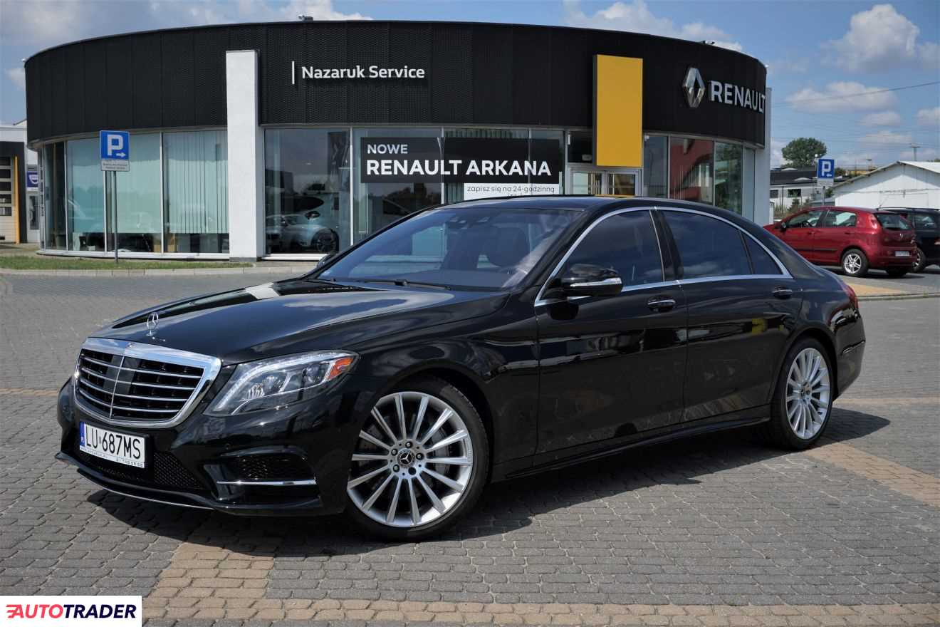 Mercedes S-klasa 2014 4.7 456 KM