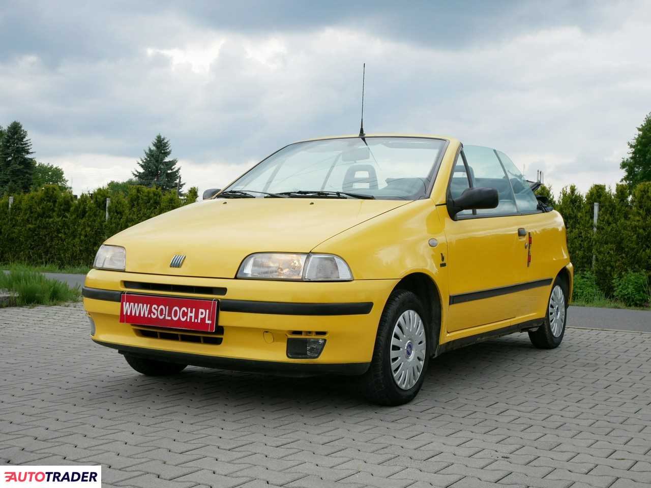 Fiat Punto 1998 1.2 83 KM